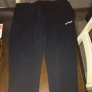 Gymshark Fit Tapered Joggers (black)